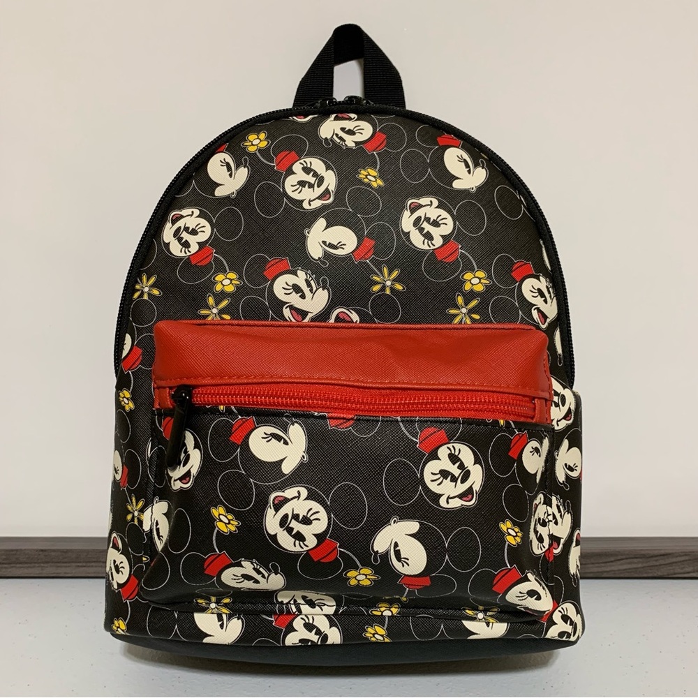 Disney Minnie Mouse by Bioworld Mini Backpack-NWT